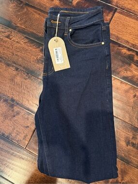 Meshki Janessa Slim Dark Blue Denim Jeans